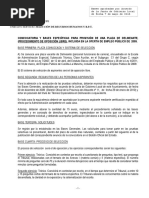 Bases Especificas Delineante PDF