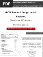 Mock Exam Preperation