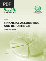 CAF7-Financial Accounting and Reporting II - Questionbank