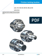 Inkoma Friction Locking Bushes