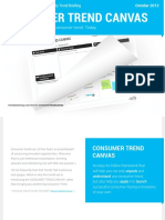 Consumer Trend Canvas