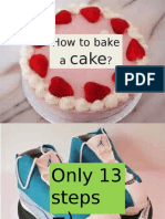 How To Bake A Cake