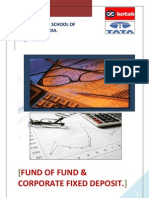 Mutual Fund Vs Corporate Fixed Deposite