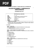 Bombeo y Compresion de Hidrocarburos