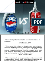 The Coke and Pepsi Rivalry - Modified