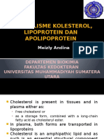 Metabolisme Kolesterol, Lipoprotein Dan Apolipoprotein