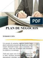 Plan de Negocios