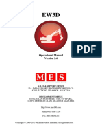 EW3D User Manual