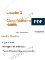 Chapter 2 - Classification of Hotels