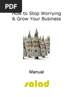 How To Stop Worrying & Grow Your Business: Salad