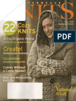 Interweave Knits 2009 Fall