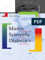 (Studies in Critical Social Sciences) Paul Paolucci-Marx's Scientific Dialectics (Studies in Critical Social Sciences) - BRILL (2007)