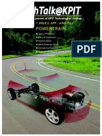 Techtalk April June 2014 Powertrain