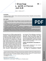 Pulmonary Overlap Syndromes, With A Focus On COPD and ILD