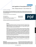 Identifying Combinatorial Regulation of Transcription Factors and Binding Motifs