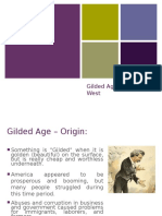 Gilded Age Powerpoint - Apush