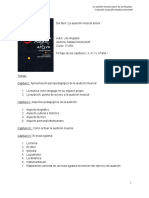 La Audición Musical Activa PDF