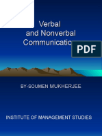 PPT-Verbal & Non Verbal