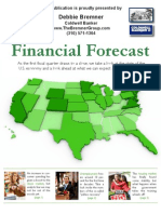 Financial Forecast: Debbie Bremner