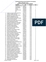 Orden de Merito CEPRE 2015-I