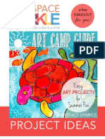 Art Camp Guide Project Ideas