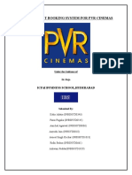 Qa-00501 - Online Ticket Booking PVR Cinemas