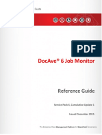 Job Monitor Reference Guide