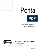 E.L. Penta Manual