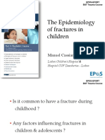 The Epidemiology of Fractures in Children: Manuel Cassiano Neves