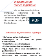 Les Indicateurs de Performance Logistique LP