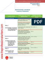 Example Summary Statement Final