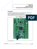 STM32F4 User Manual