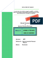 Hygiène Et Securité Dans Les Chantiers CCTP-BTP - 1