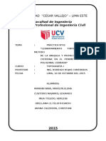 Practica 2 Topografia Ucv Ing Civil