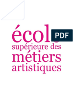 Esma Artistique: Présentation de L'école