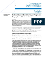 Insights School Based Bank Savings Programs PDF