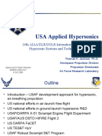 USA Applied Hypersonics T. Jackson