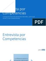 Entrevista Por Competencias