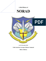 A Brief History of NORAD