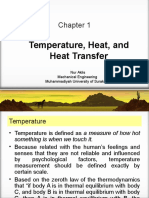 Temperature, Heat, and Heat Transfer: Nur Aklis Mechanical Engineering Muhammadiyah University of Surakarta