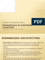 Romanesque in European Countries - Final Report