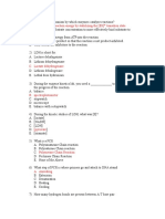 Biochemistry Lab Review UNT