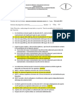 Examen Resuelto Sindrome Coronario Agudo