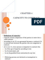 Mod 1. 4. Capacity To Contract