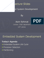 Embedded System Life Cycle