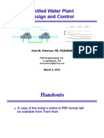 Optimizing Chilled Water Plants - Tech Seminar