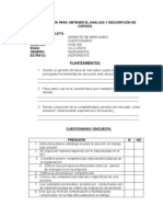 Herramienta para Obtener El Analisis y Descripcion de Cargo