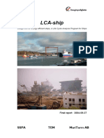 Final Report LCA-ship PDF