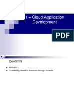 Cloud Application Development