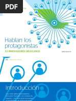 Ebook: Hablan Los Protagonistas, 33 Innovadores Mexicanos